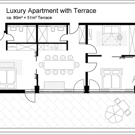 慕尼黑mloft公寓式酒店 慕尼黑