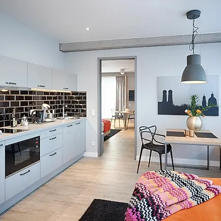 Aparthotel Mloft Munich
